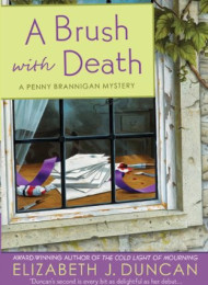 A Brush with Death_ A Penny Brannigan My – Elizabeth J. Duncan