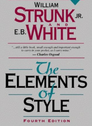 THE ELEMENTS OF STYLE (2011 EDITION)