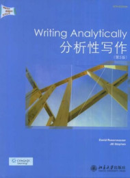 Writing Analytically