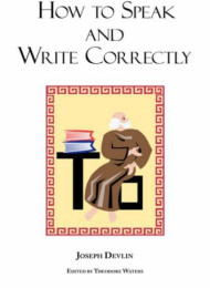 How to Speak and Write Correctly (免费公版书)