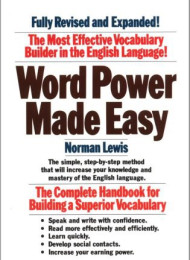 Word Power Made Easy – The Complete Three-Week Vocabulary Builder – Lewis, Norman