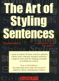 The art of styling sentences