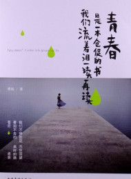 青春是一本仓促的书我们流着泪一读再读